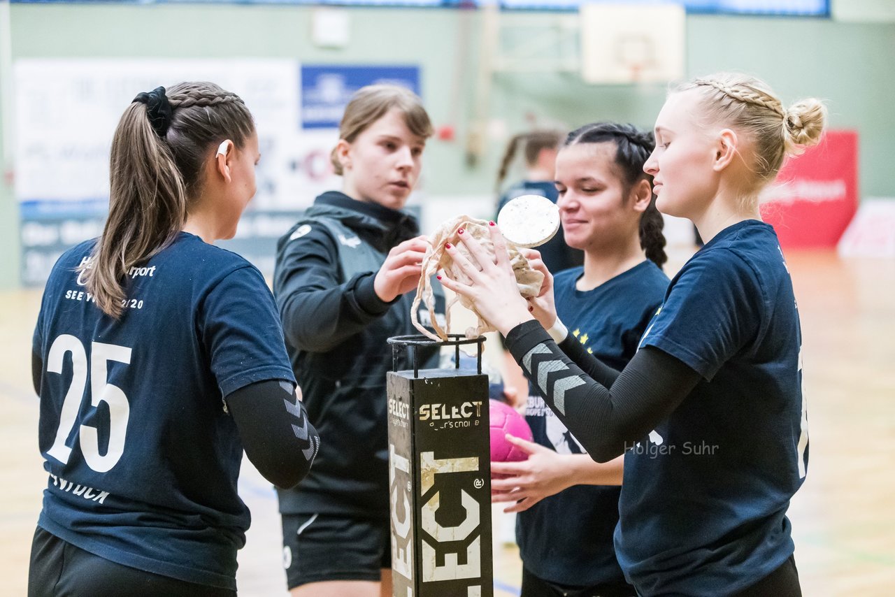 Bild 59 - A-Juniorinnen SVHU - HSG Eider Harde : Ergebnis: 36:28